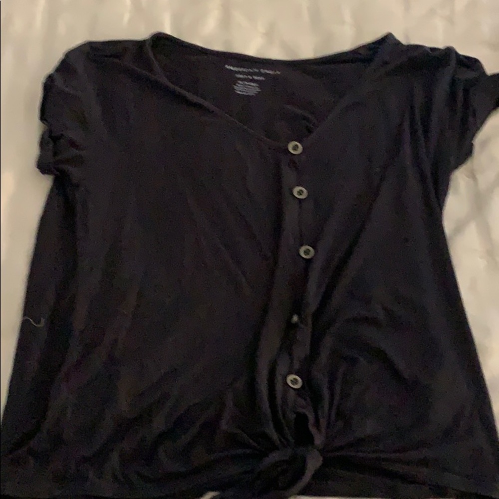never worn tie shirt